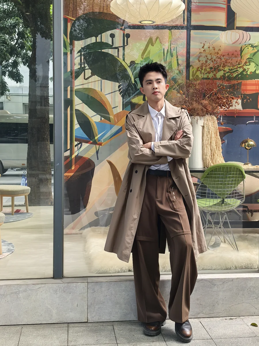 怡景拾光摄影与影像负责人肖像